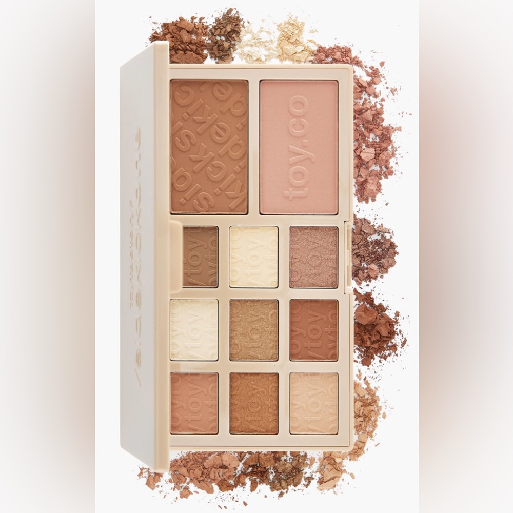 Face Palette – 11 Essential Neutrals New in Box